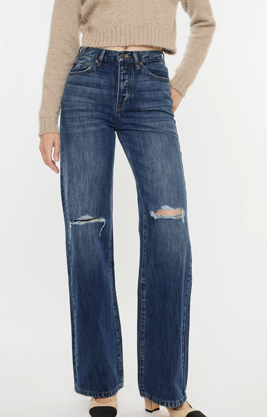 Kan Can High Rise 90's Jeans