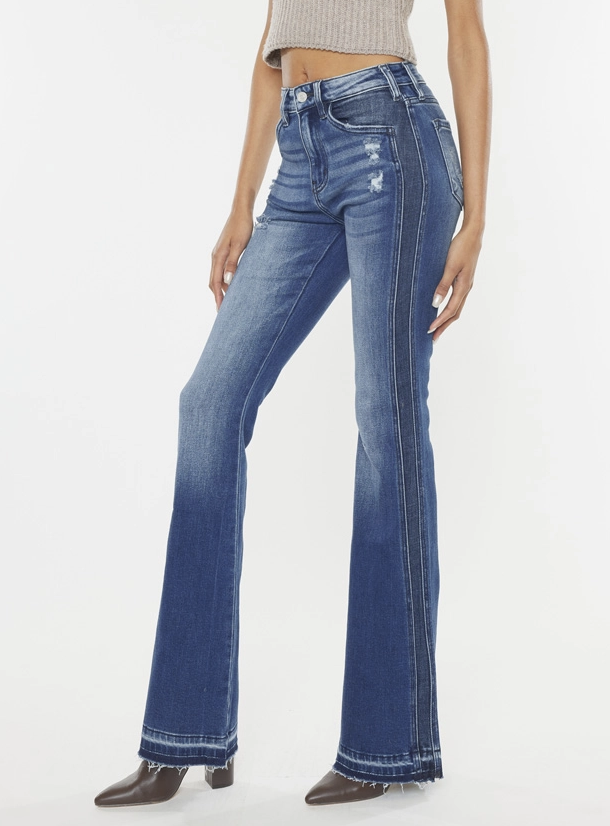 Kan Can USA High Rise Flare Jeans