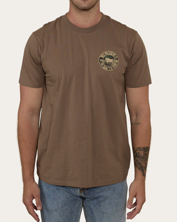 Signature Bull Mens Loose Fit T-Shirt