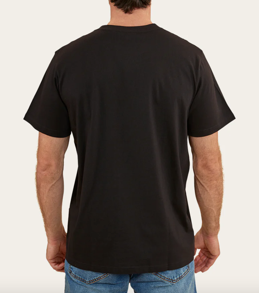 Hastings Mens Loose Fit T-Shirt - Black