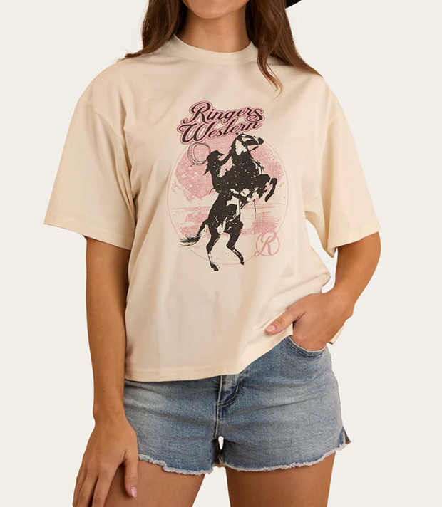 Wild Ride Womens Oversized TShirt