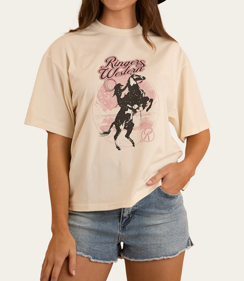 Wild Ride Womens Oversized TShirt