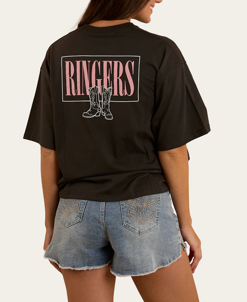 Ringers "Shana" Women's Oversized T-Shirt