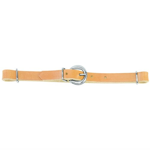 Straight Curb Strap - Golden Br