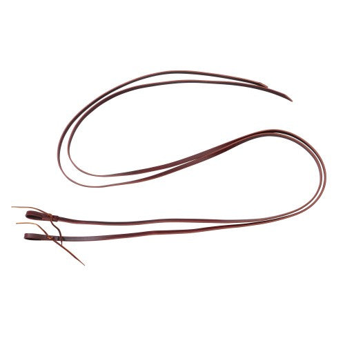 Latigo Tie End Split Reins