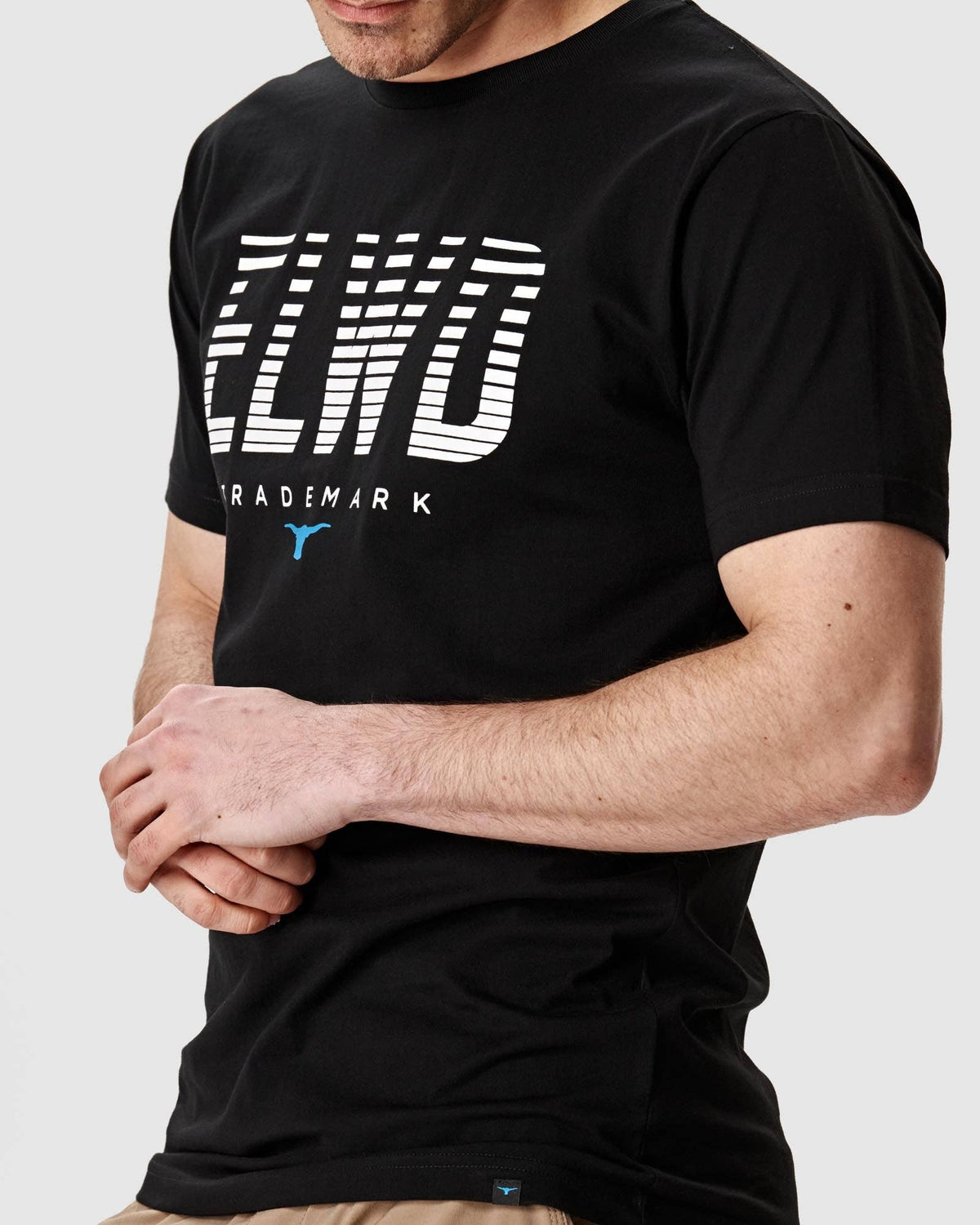 Men's ELWD Slice Tee Black