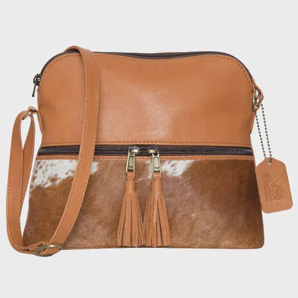 Finland Cowhide Leather Bag