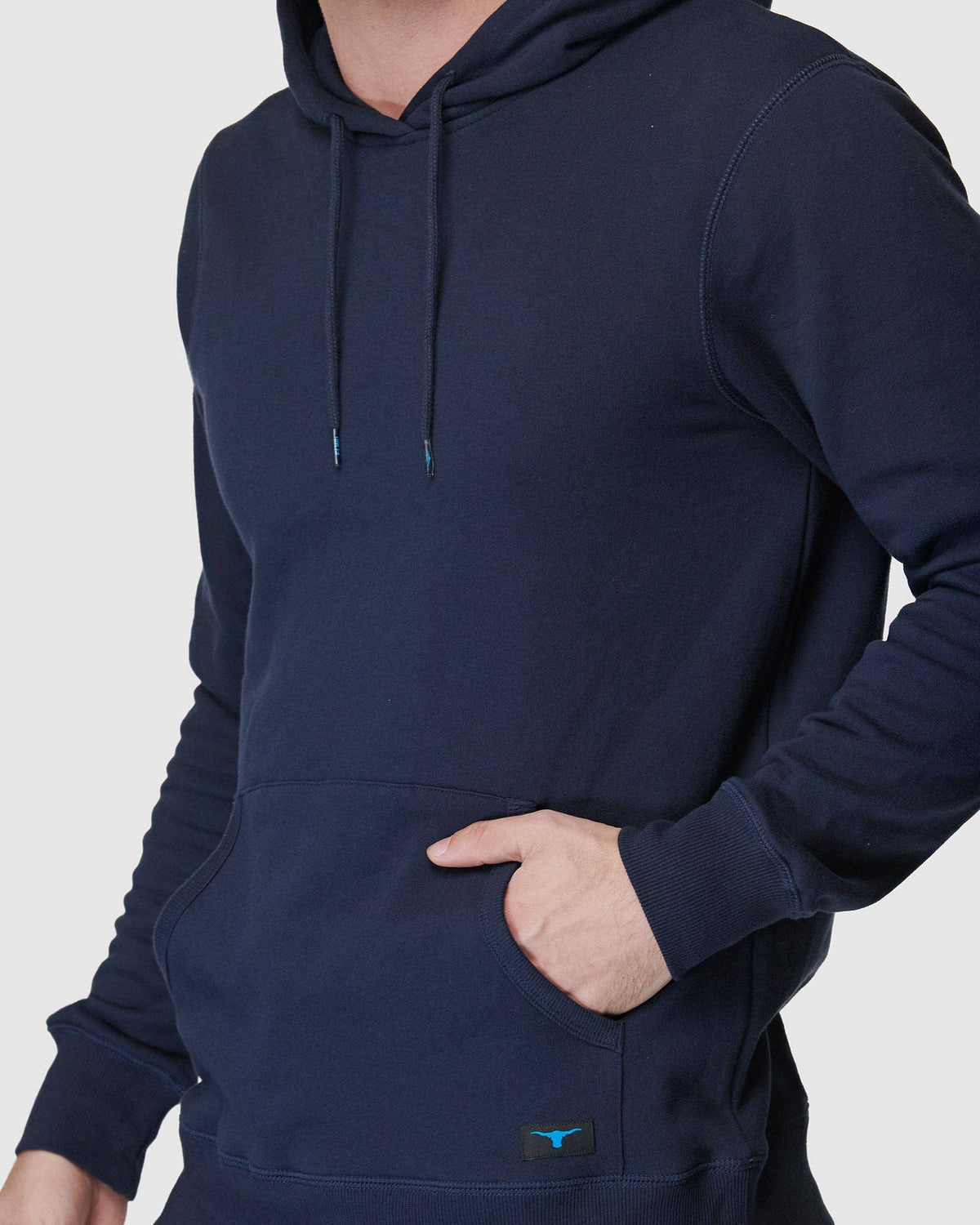 Mens  ELWD Basic Pullover Navy