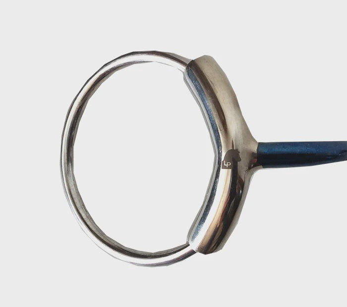 Loose Ring Tube Sweet Iron Snaffle