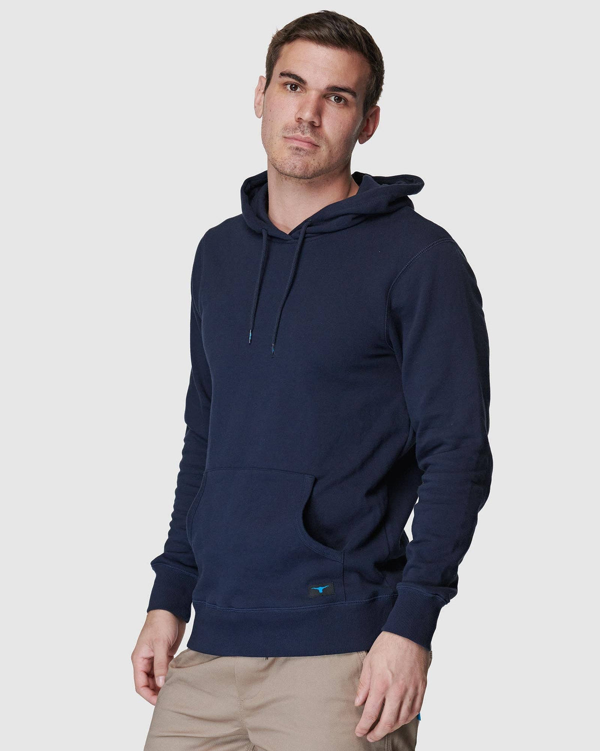 Mens  ELWD Basic Pullover Navy