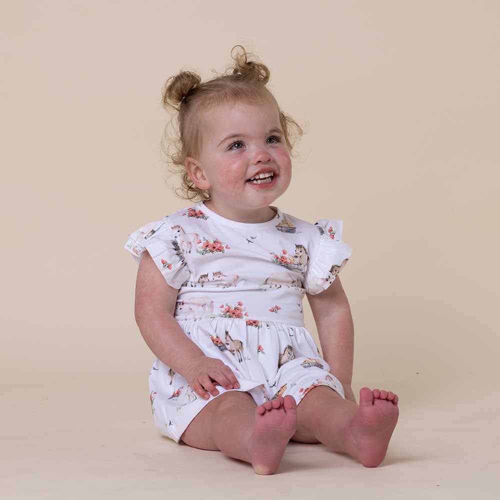 Pony Pals Organic Dress