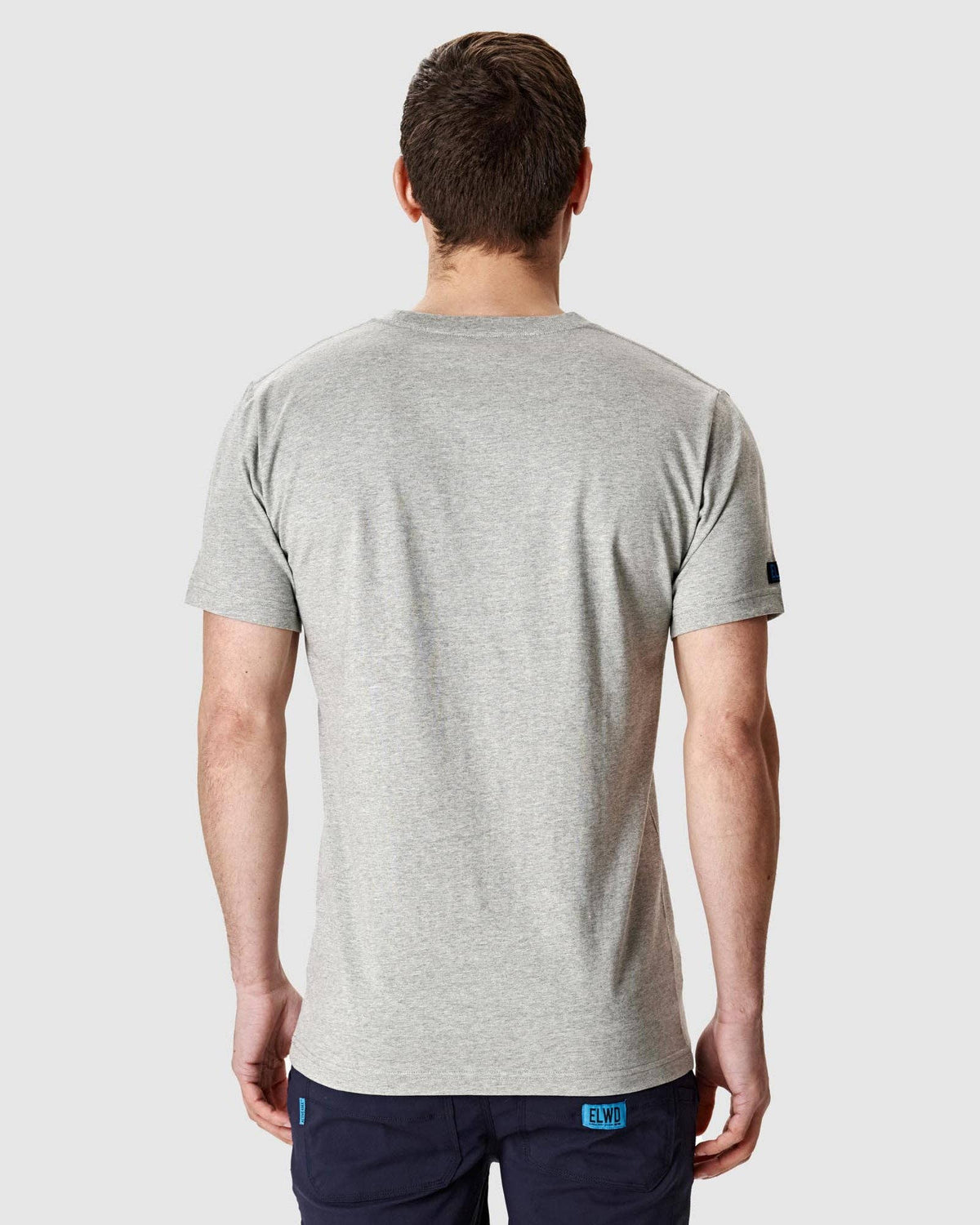 ELWD Slice Tee Grey Marle