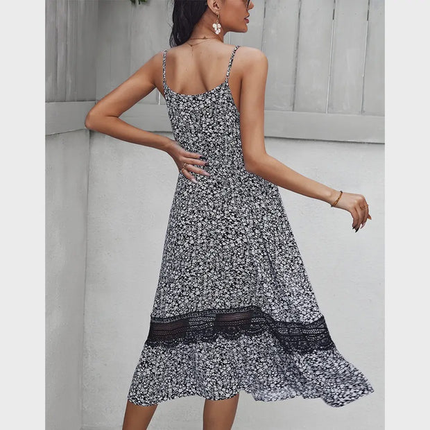 Boho Spirit Midi Dress