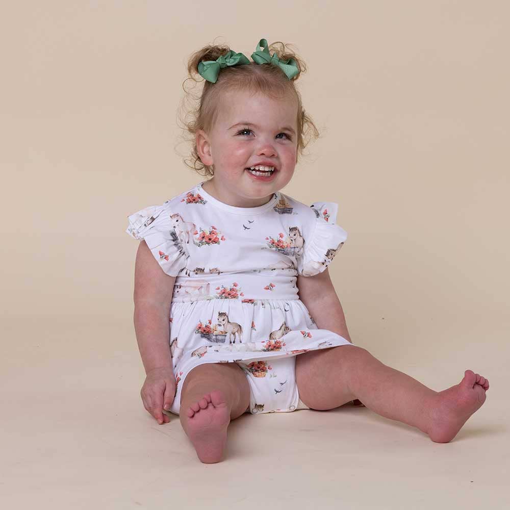 Pony Pals Organic Dress