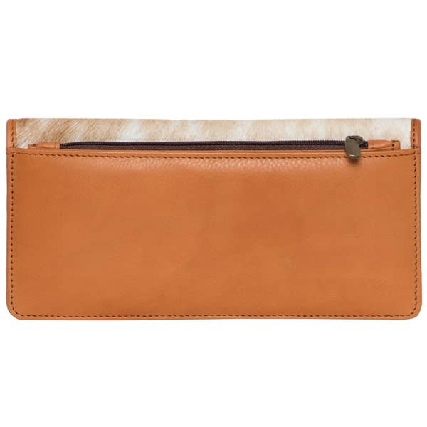 Slim Ladies Cowhide Wallet - Richmond