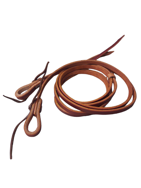 Berlin Leather Western Split Pony Reins