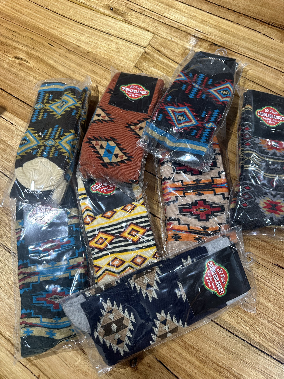 El Paso Unisex Socks