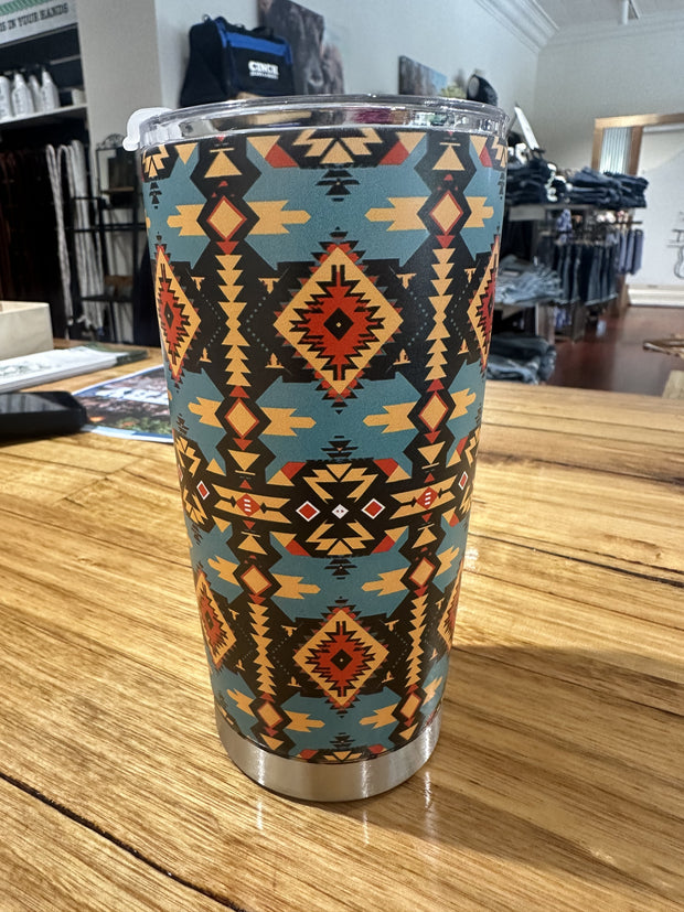 Aztec Coffee Tumbler