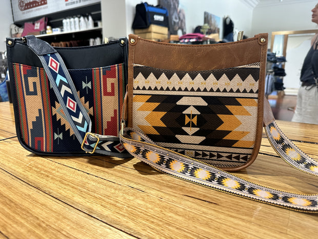 Aztec Shoulder Bag